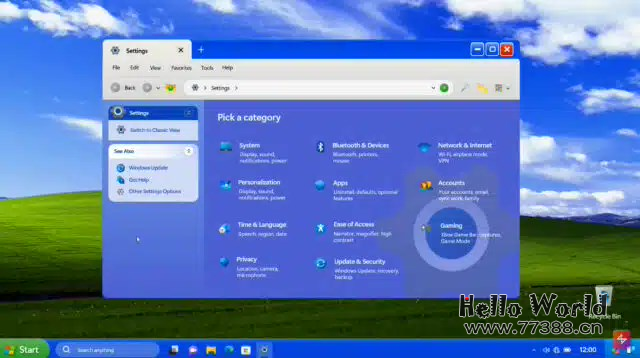 经典重生:" 令人惊叹的“Windows XP 2024 Edition"概念系统!附下载地址